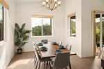 Dedicated dining area